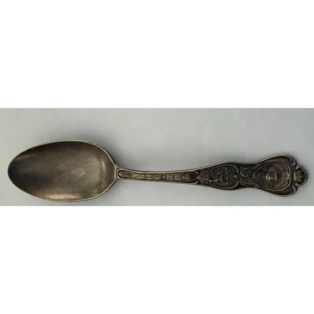 WWI Earl Kitchener Commemorative Spoon Golden State Int. Exposition